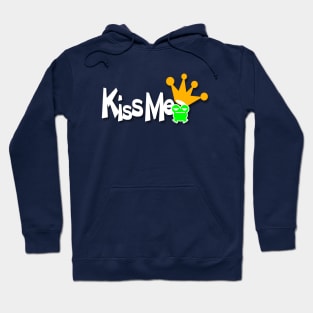 Kiss a Frog 2 Hoodie